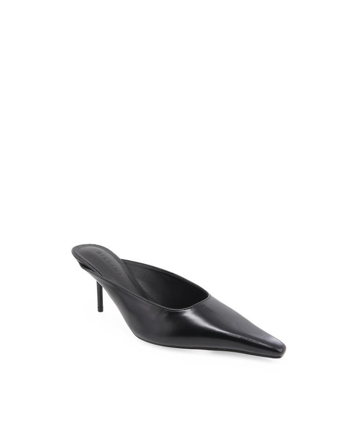 HENRIETA - BLACK GLOSS-PUMPS-Billini-Billini