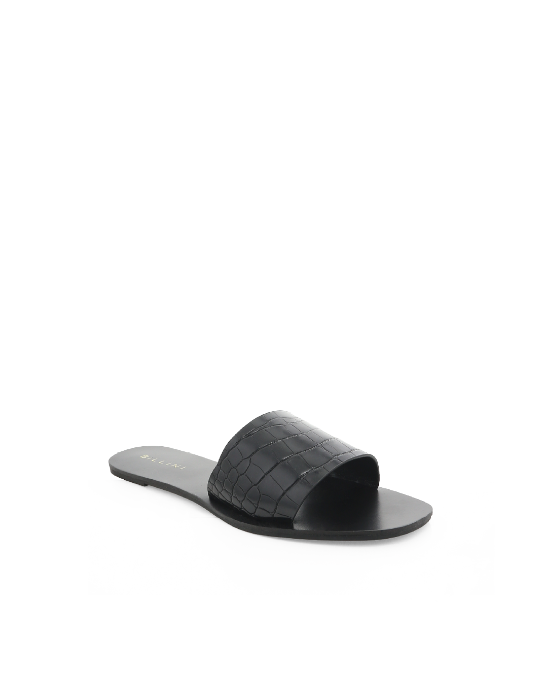 HENRIK - BLACK CROC-Sandals-Billini-Billini