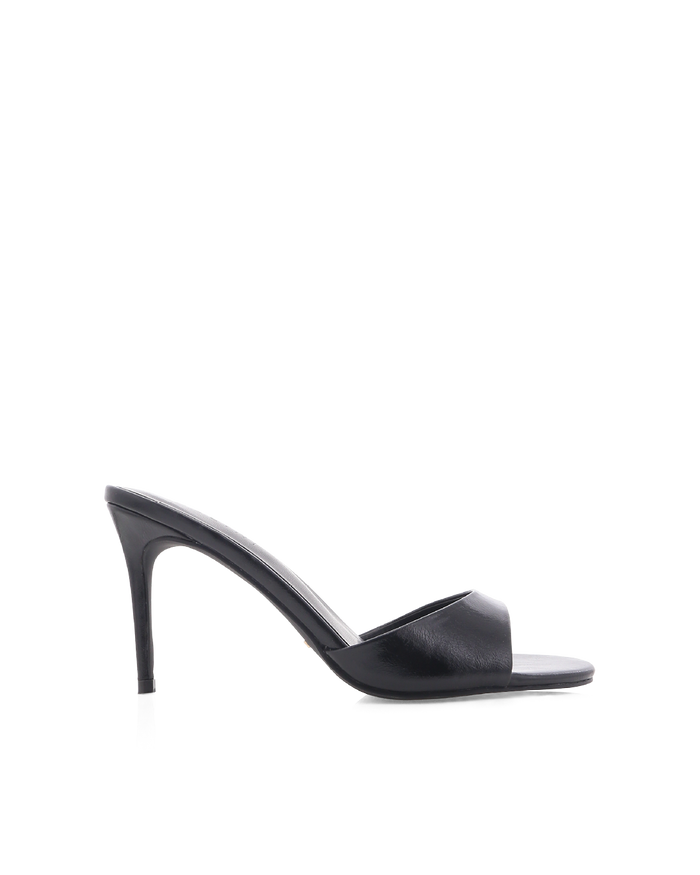 HENSLEY - BLACK SHINE-Heels-Billini-Billini