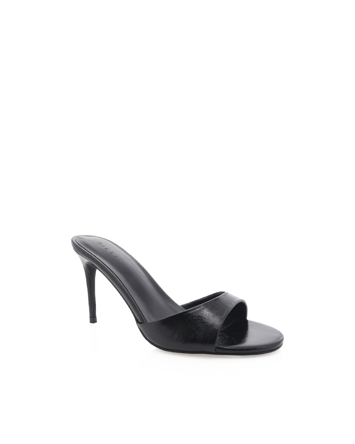 HENSLEY - BLACK SHINE-Heels-Billini-Billini
