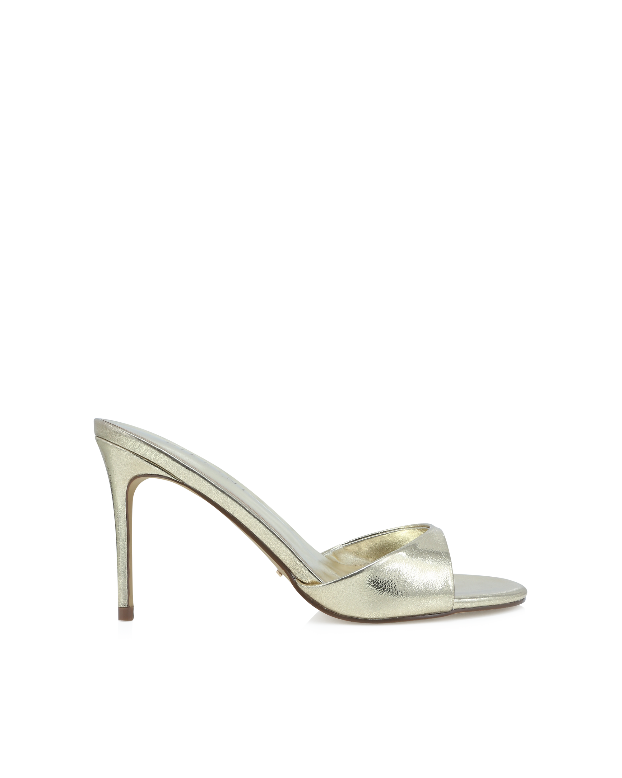 HENSLEY - GOLD METALLIC-Heels-Billini-Billini