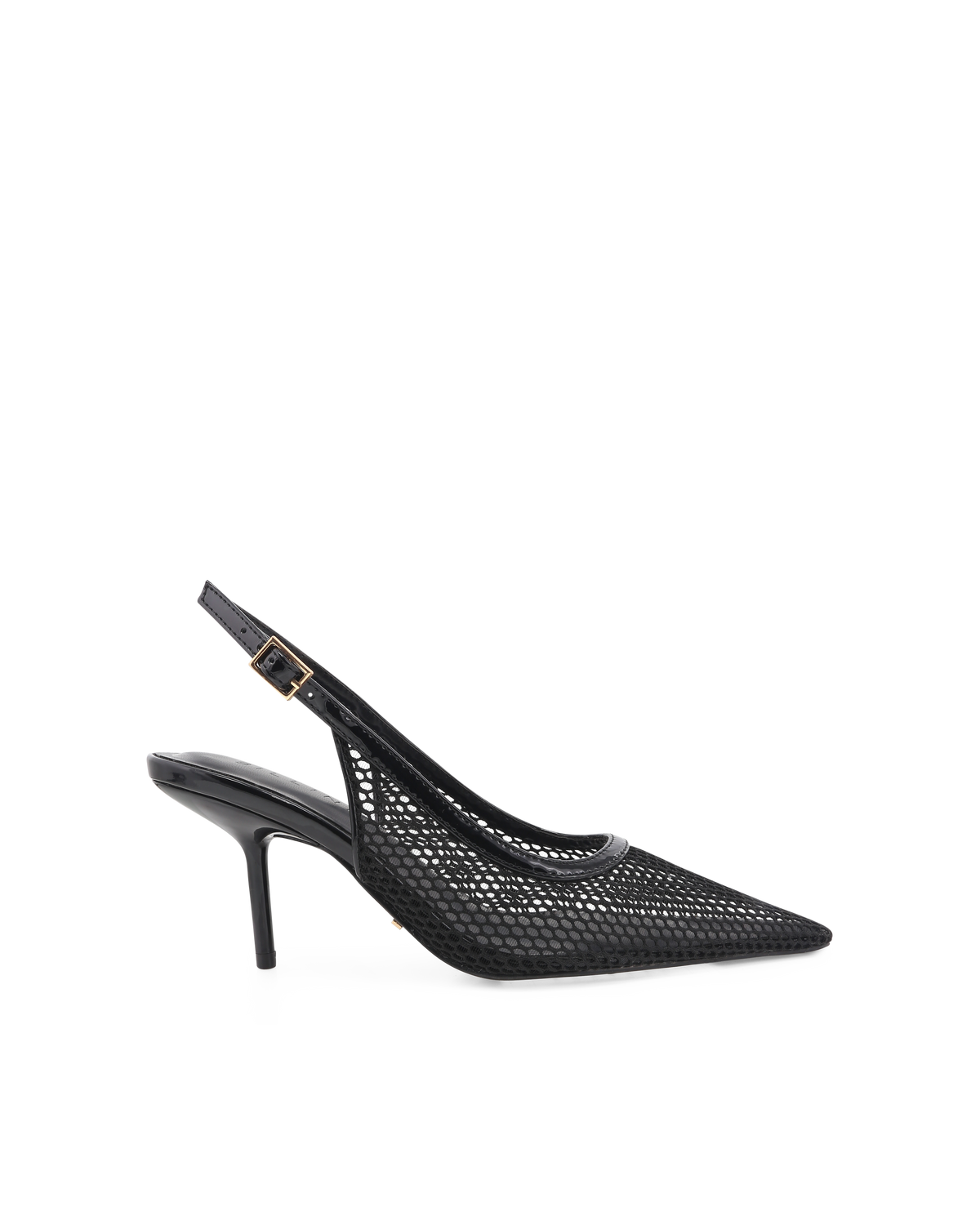 HILIARY - BLACK MESH-PUMPS-Billini-Billini