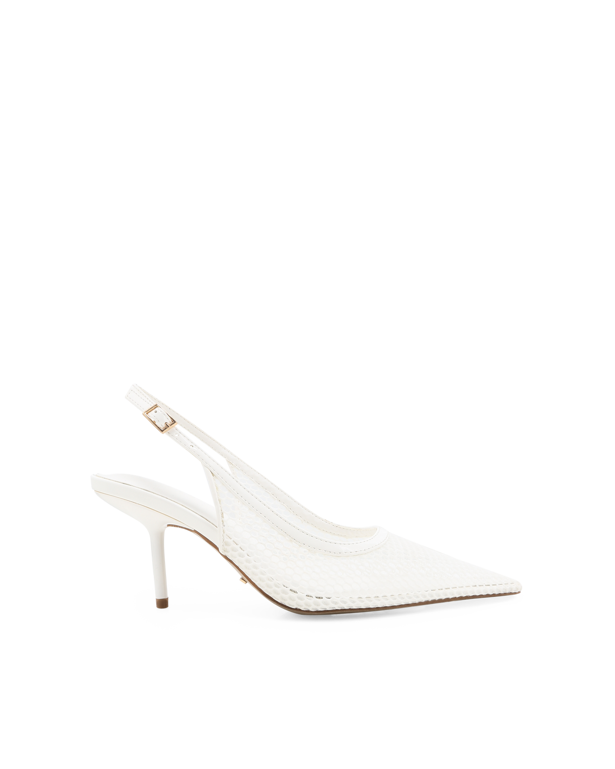 HILIARY - WHITE MESH-PUMPS-Billini-Billini