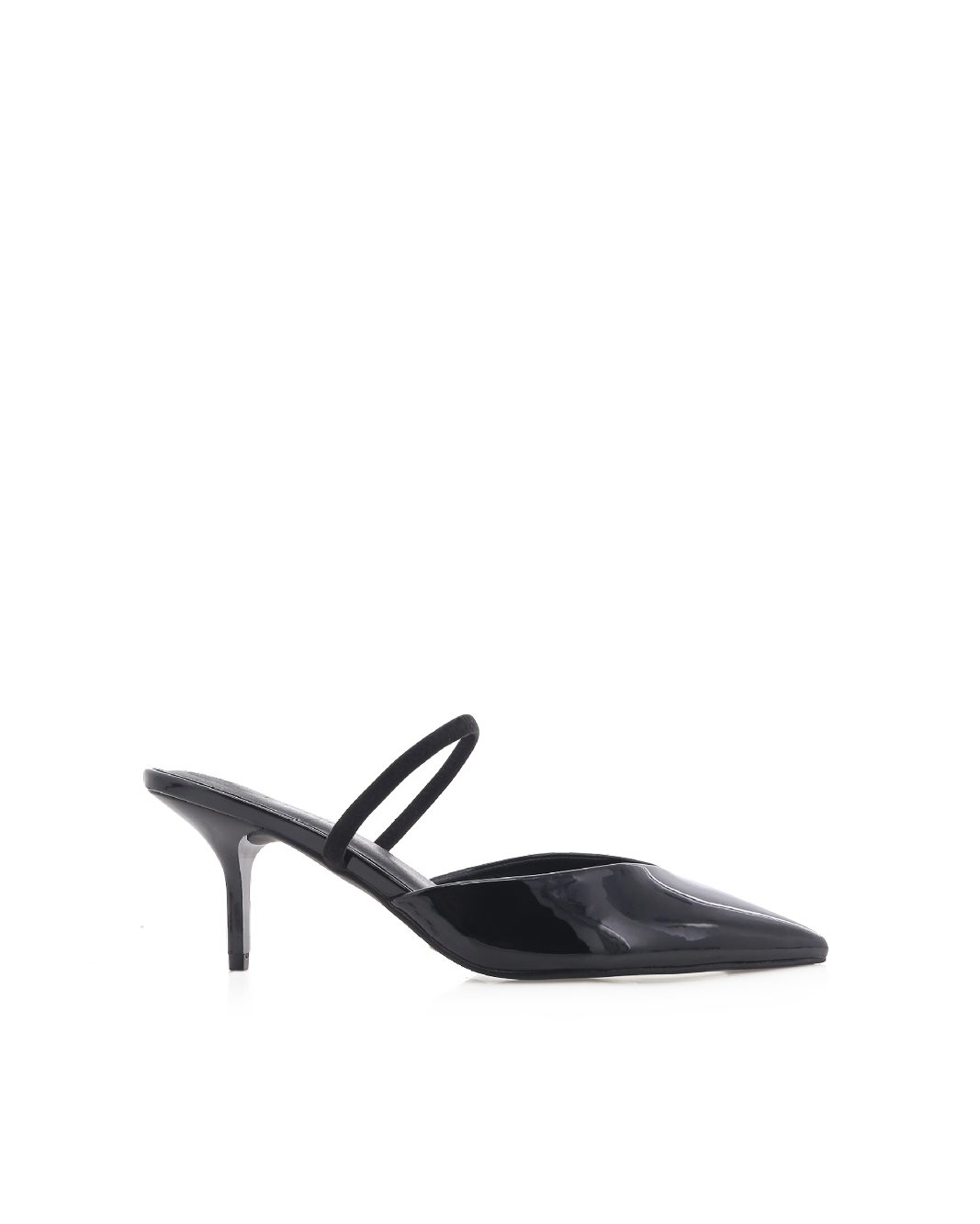 HISTORIA - BLACK PATENT-PUMPS-Billini-Billini