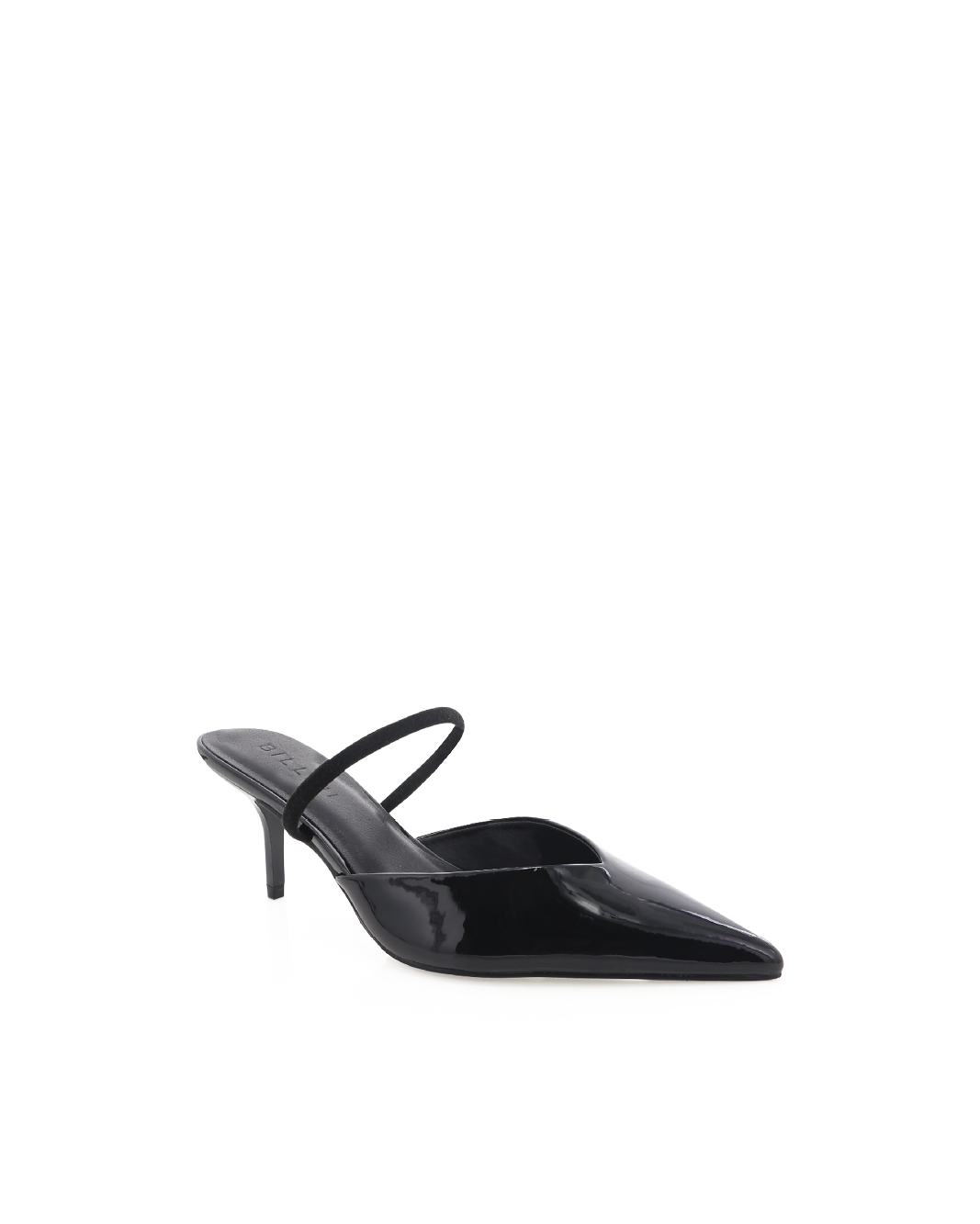 HISTORIA - BLACK PATENT-PUMPS-Billini-Billini