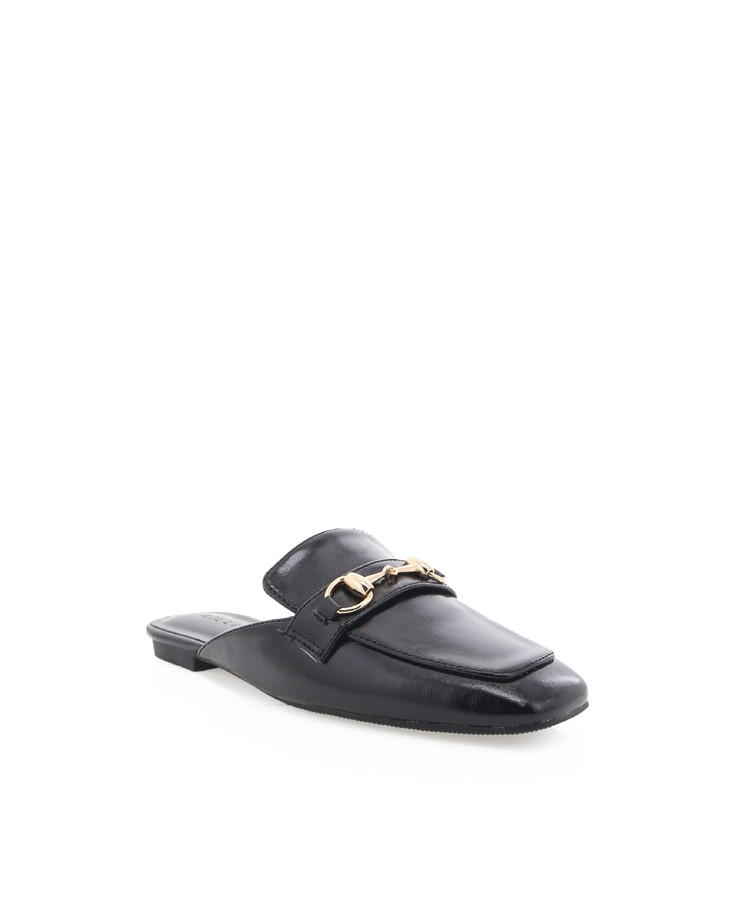 HELIA - BLACK SHINE-Flats-Billini-Billini