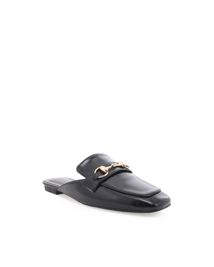 HELIA - BLACK SHINE-Flats-Billini-Billini