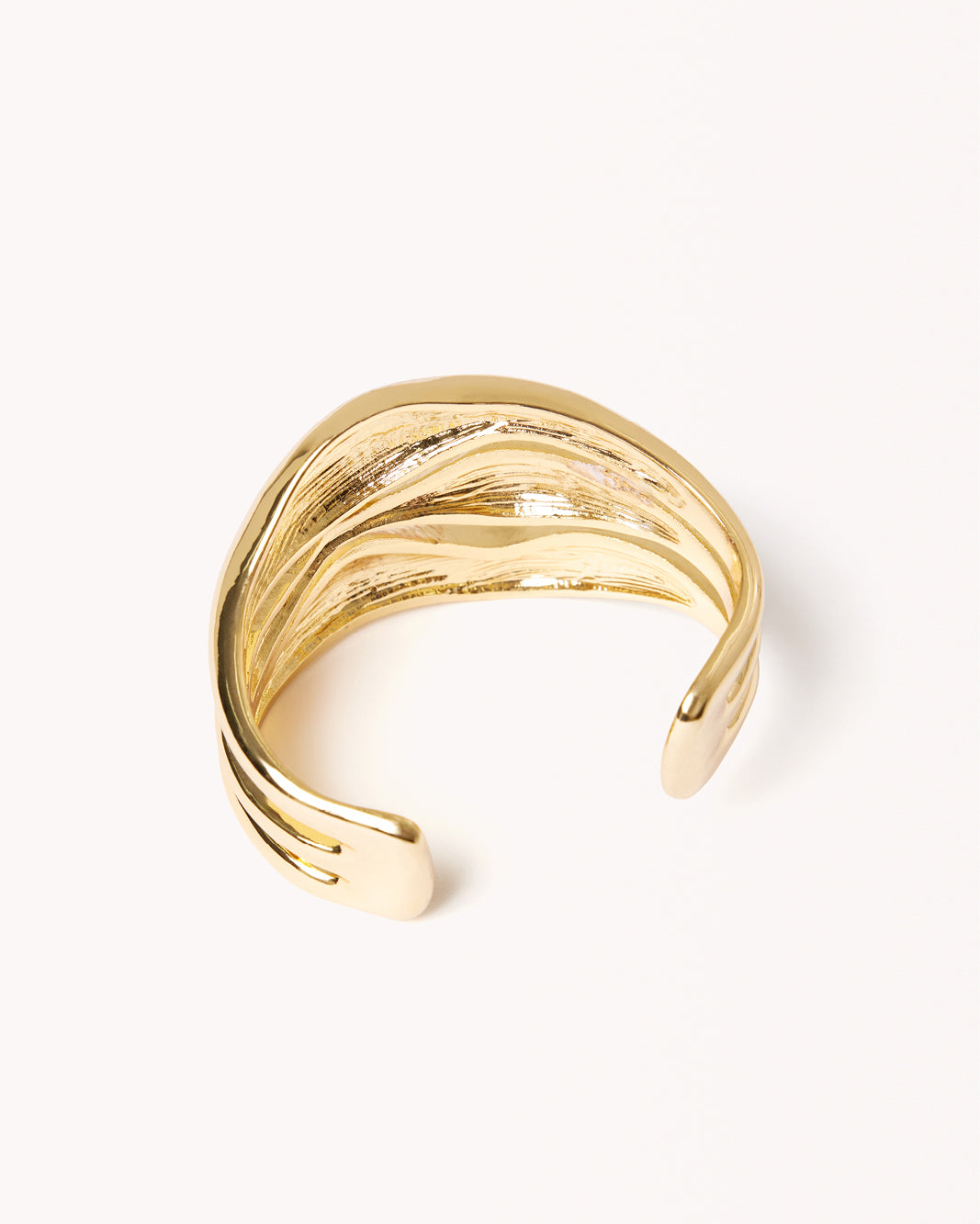 HOLLY BANGLE - GOLD PLATED 18K-JEWELLERY-Billini-Billini