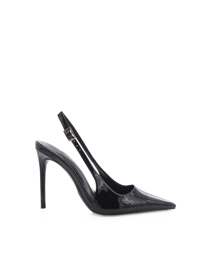 HONORA - BLACK PATENT-PUMPS-Billini-Billini