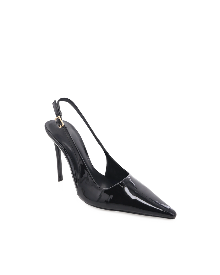 HONORA - BLACK PATENT-PUMPS-Billini-Billini