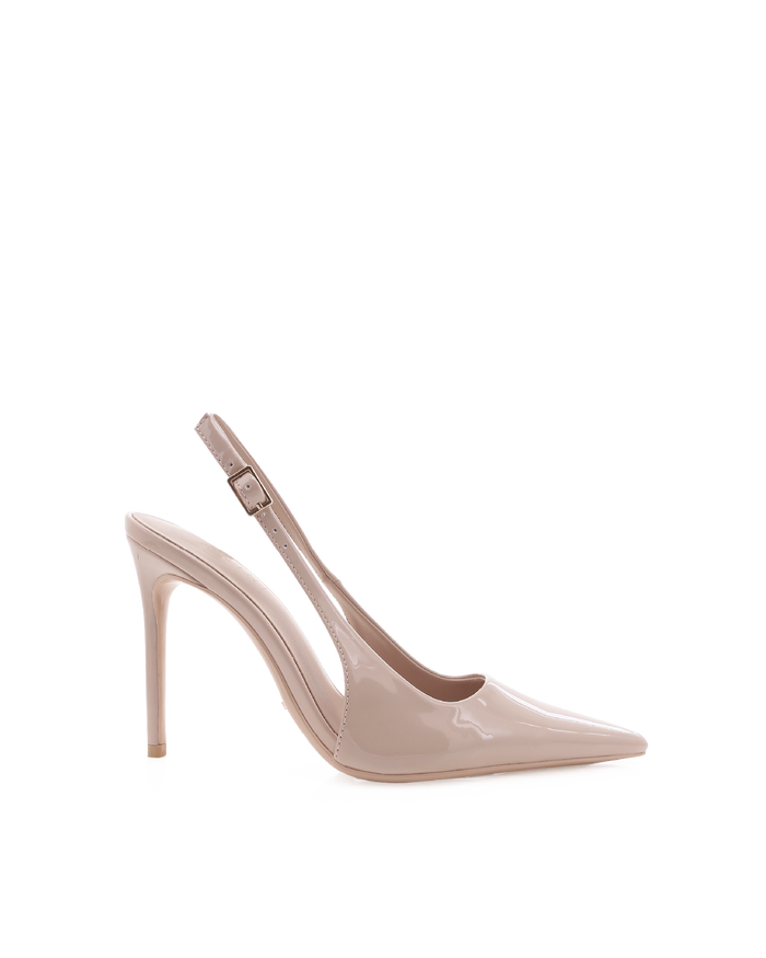 HONORA - CAPPUCCINO PATENT-PUMPS-Billini-Billini