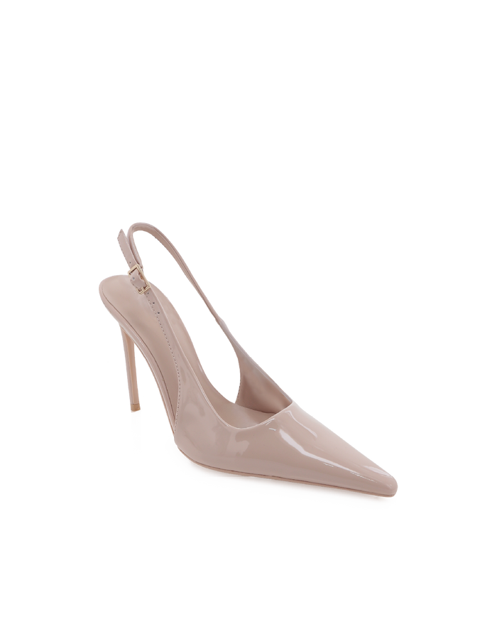 HONORA - CAPPUCCINO PATENT-PUMPS-Billini-Billini