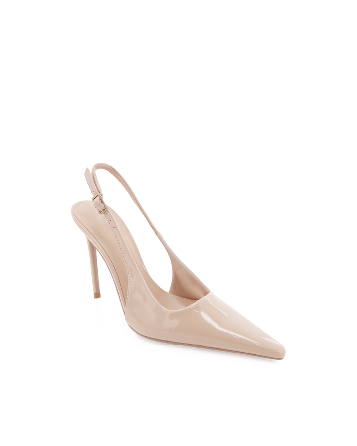 HONORA - CAPPUCCINO PATENT-PUMPS-Billini-Billini