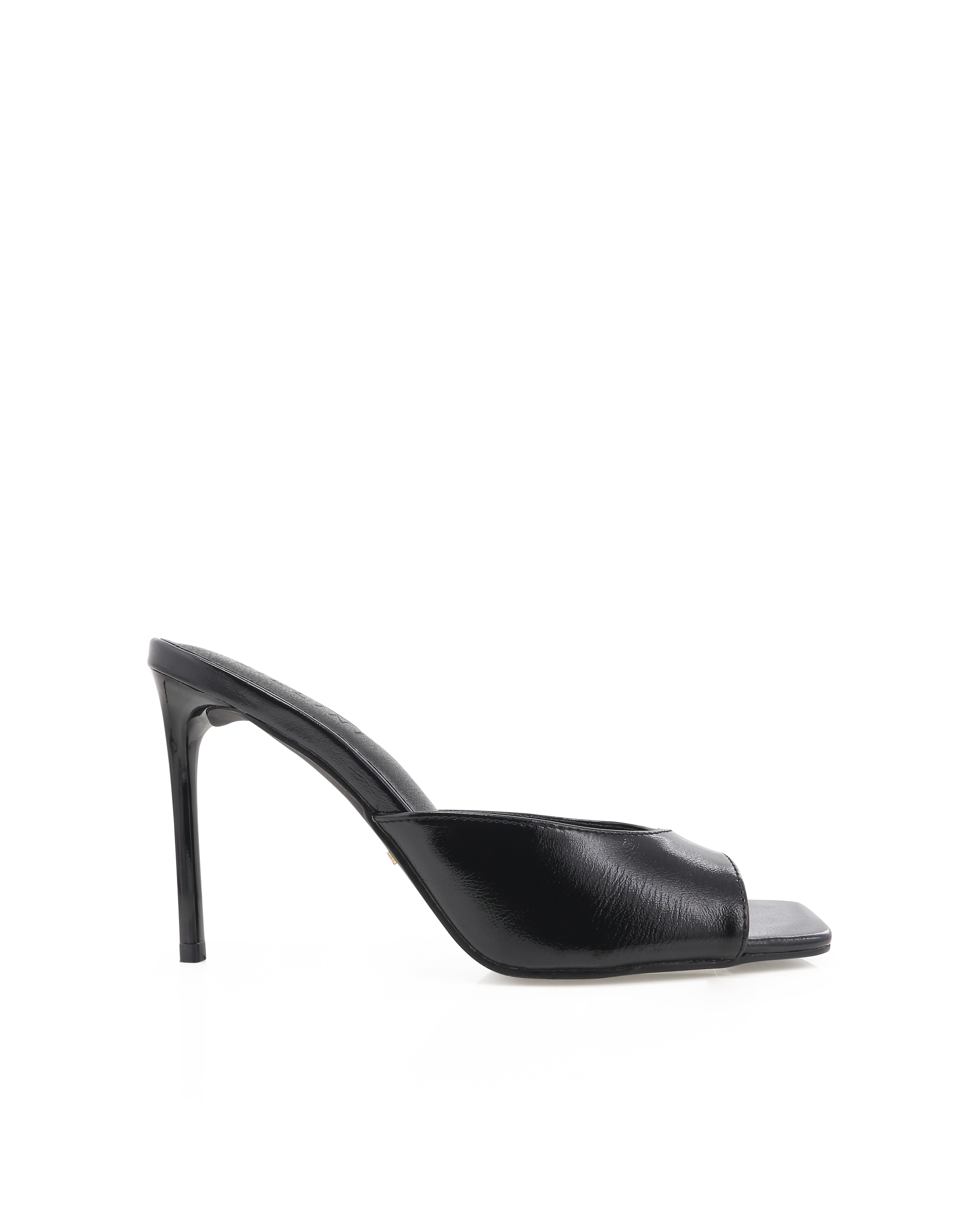 HUNTLEIGH - BLACK SHINE-Heels-Billini-Billini