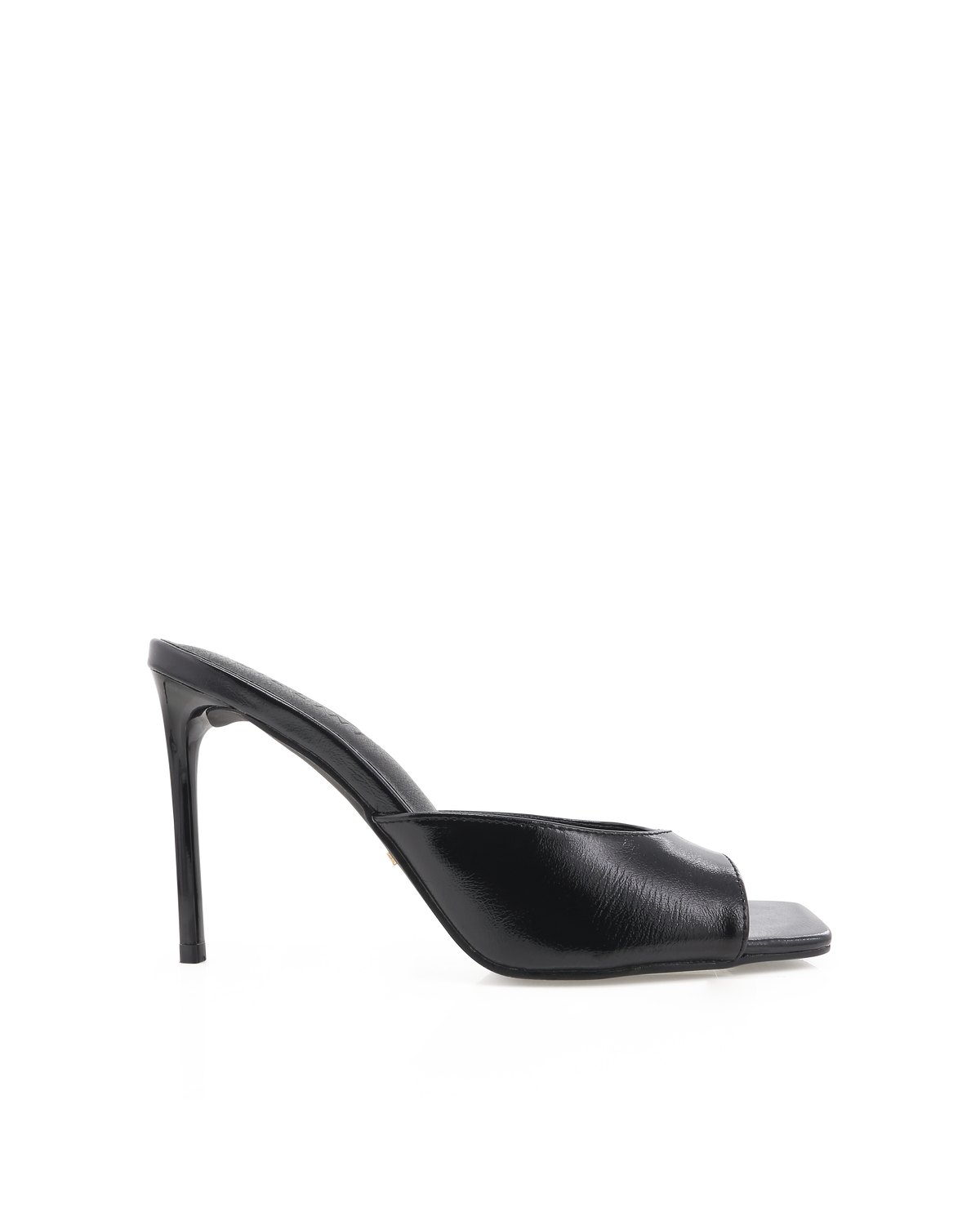 HUNTLEIGH - BLACK SHINE-Heels-Billini-Billini
