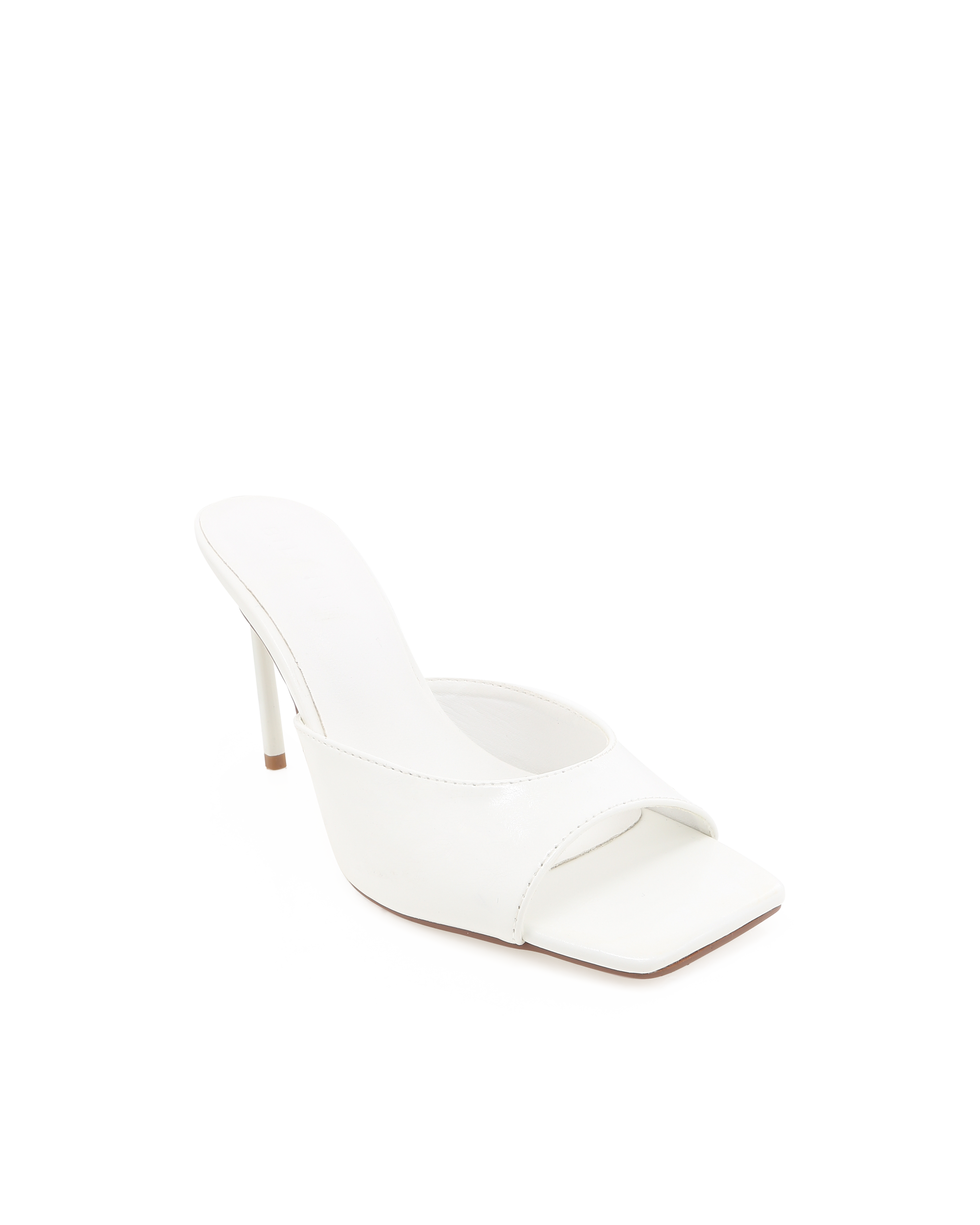 HUNTLEIGH - WHITE SHINE-Heels-Billini-Billini