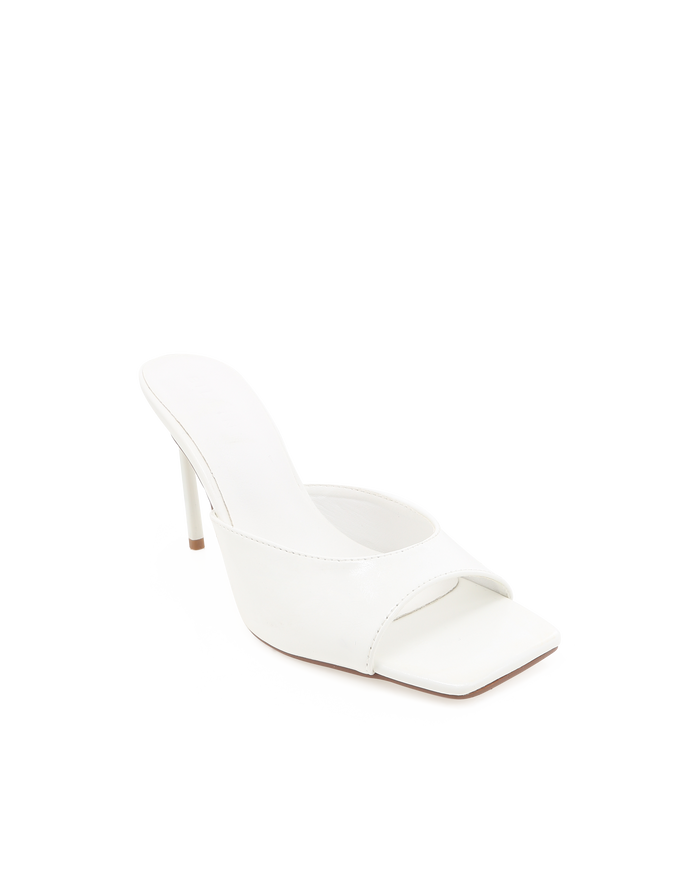 HUNTLEIGH - WHITE SHINE-Heels-Billini-Billini