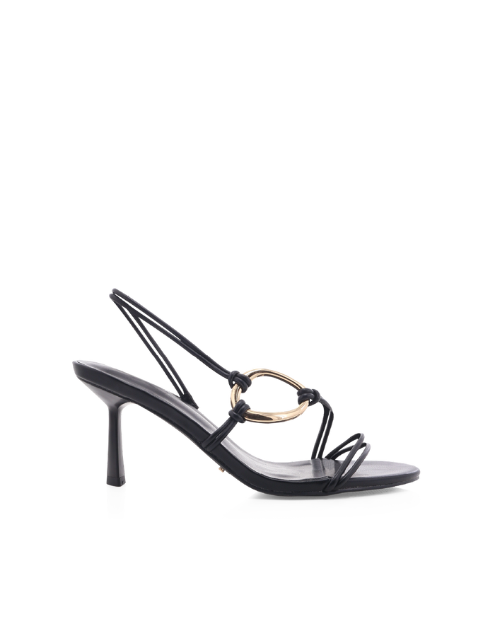 HUTTON - BLACK-Heels-Billini-Billini