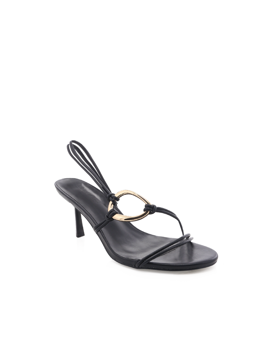 HUTTON - BLACK-Heels-Billini-Billini