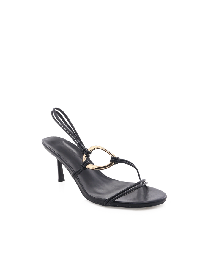 HUTTON - BLACK-Heels-Billini-Billini