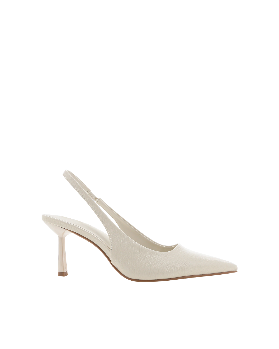 IDANA - BONE SAFFIANO SHINE-PUMPS-Billini-Billini