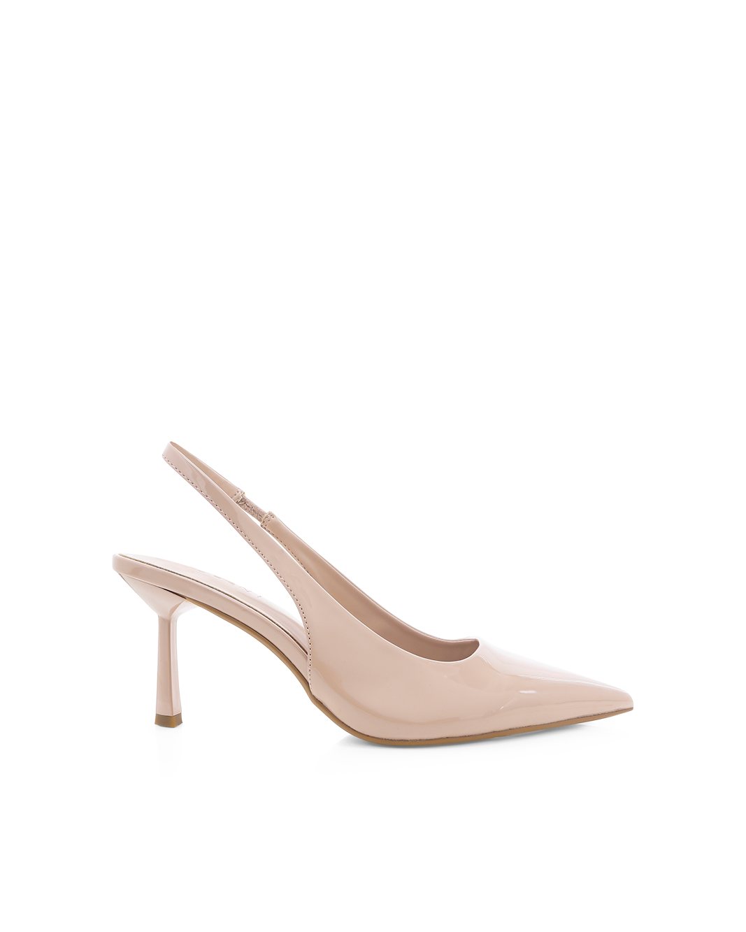 IDANA - CAFE AU LAIT PATENT-PUMPS-Billini-Billini