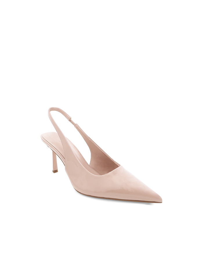 IDANA - CAFE AU LAIT PATENT-PUMPS-Billini-Billini