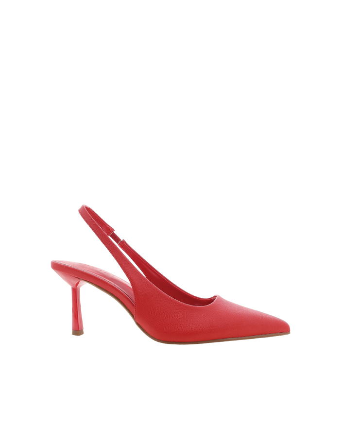 IDANA - PIMIENTO SAFFIANO SHINE-PUMPS-Billini-Billini