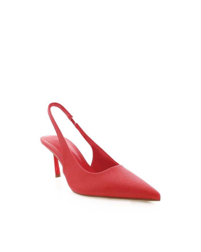 IDANA - PIMIENTO SAFFIANO SHINE-PUMPS-Billini-Billini