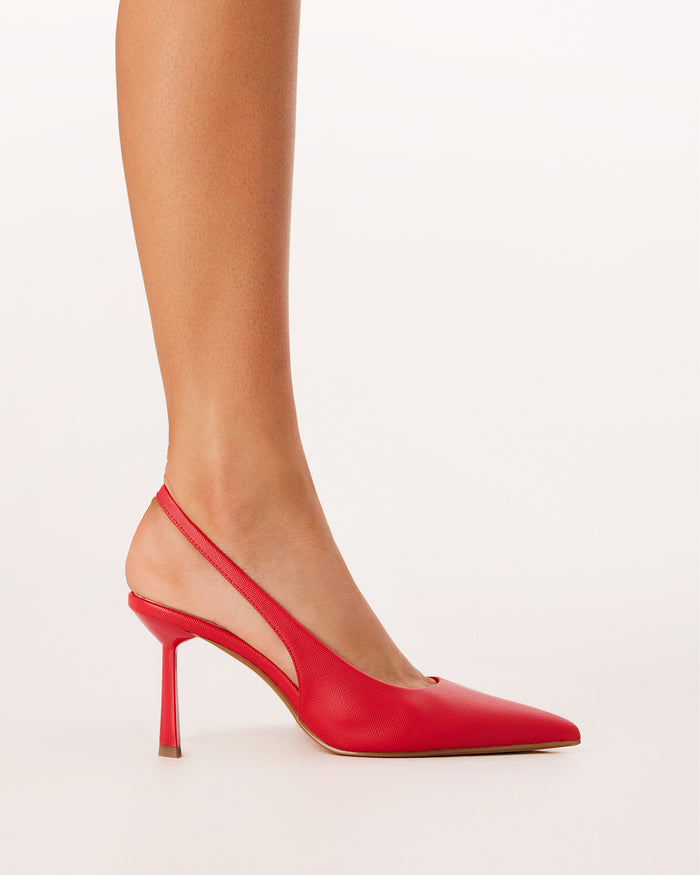 IDANA - PIMIENTO SAFFIANO SHINE-PUMPS-Billini-Billini