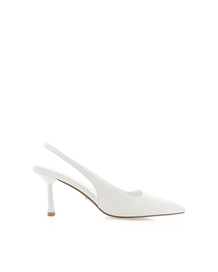 IDANA - WHITE-Heels-Billini-Billini