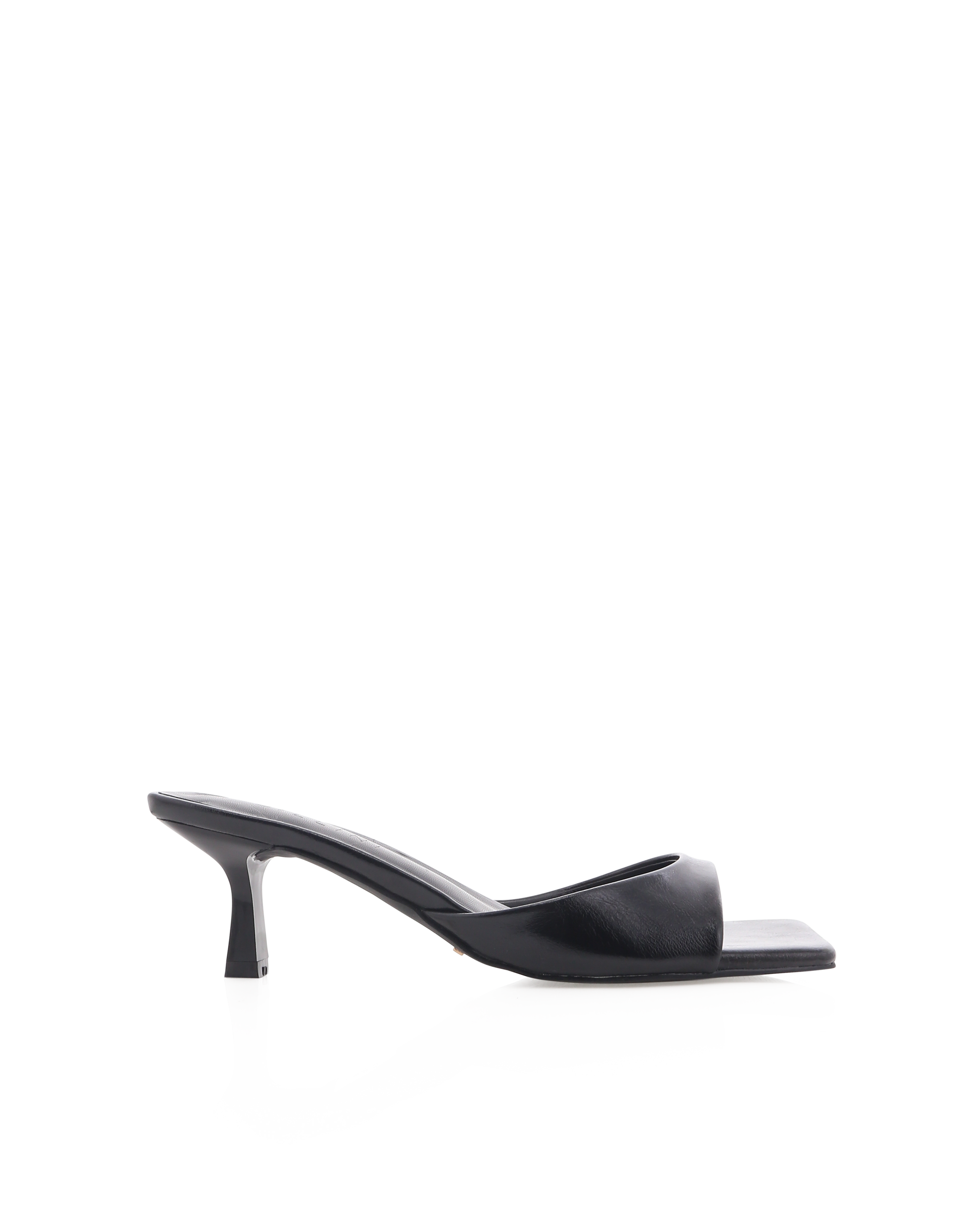 ILARIA - BLACK SHINE-Heels-Billini-Billini