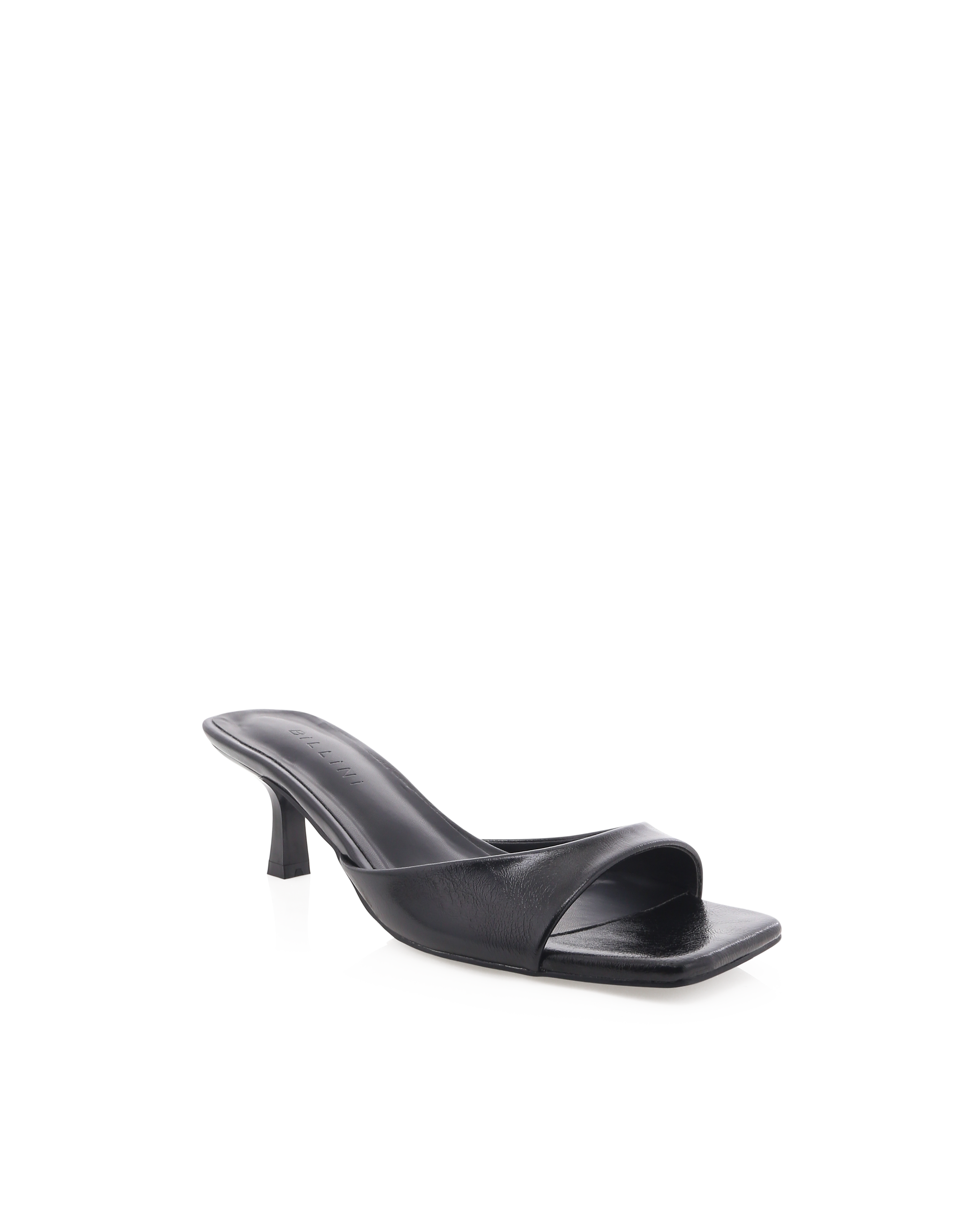 ILARIA - BLACK SHINE-Heels-Billini-Billini
