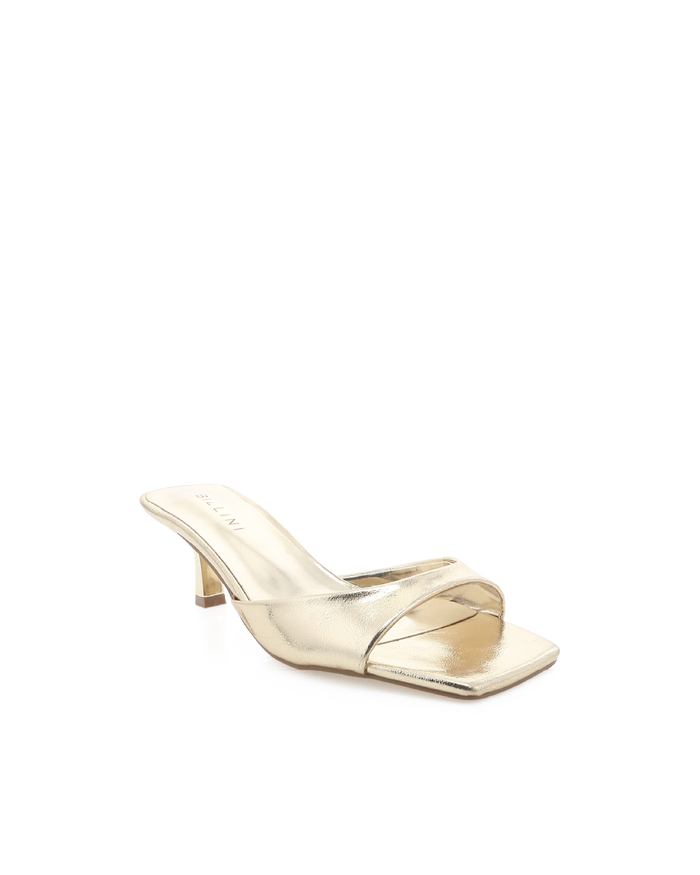 ILARIA - GOLD-Heels-Billini-Billini
