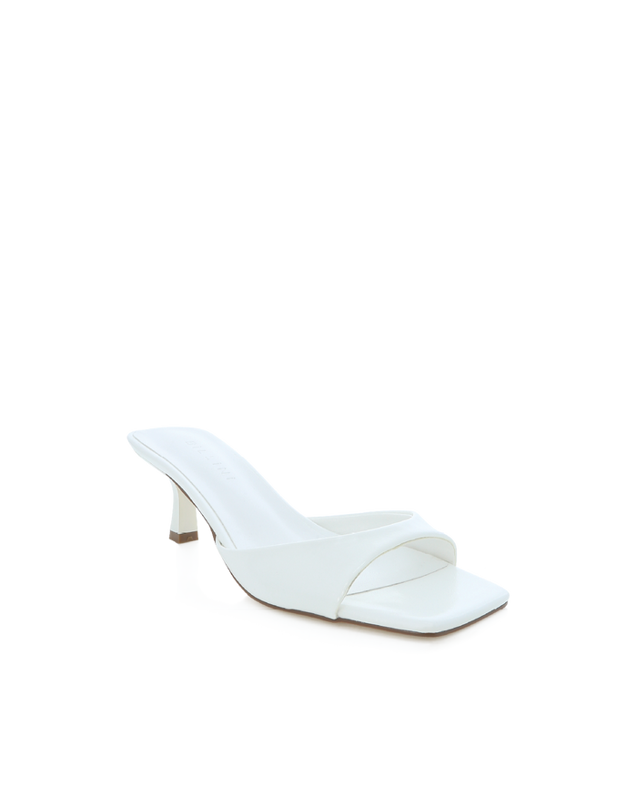 ILARIA - WHITE SHINE-Heels-Billini-Billini
