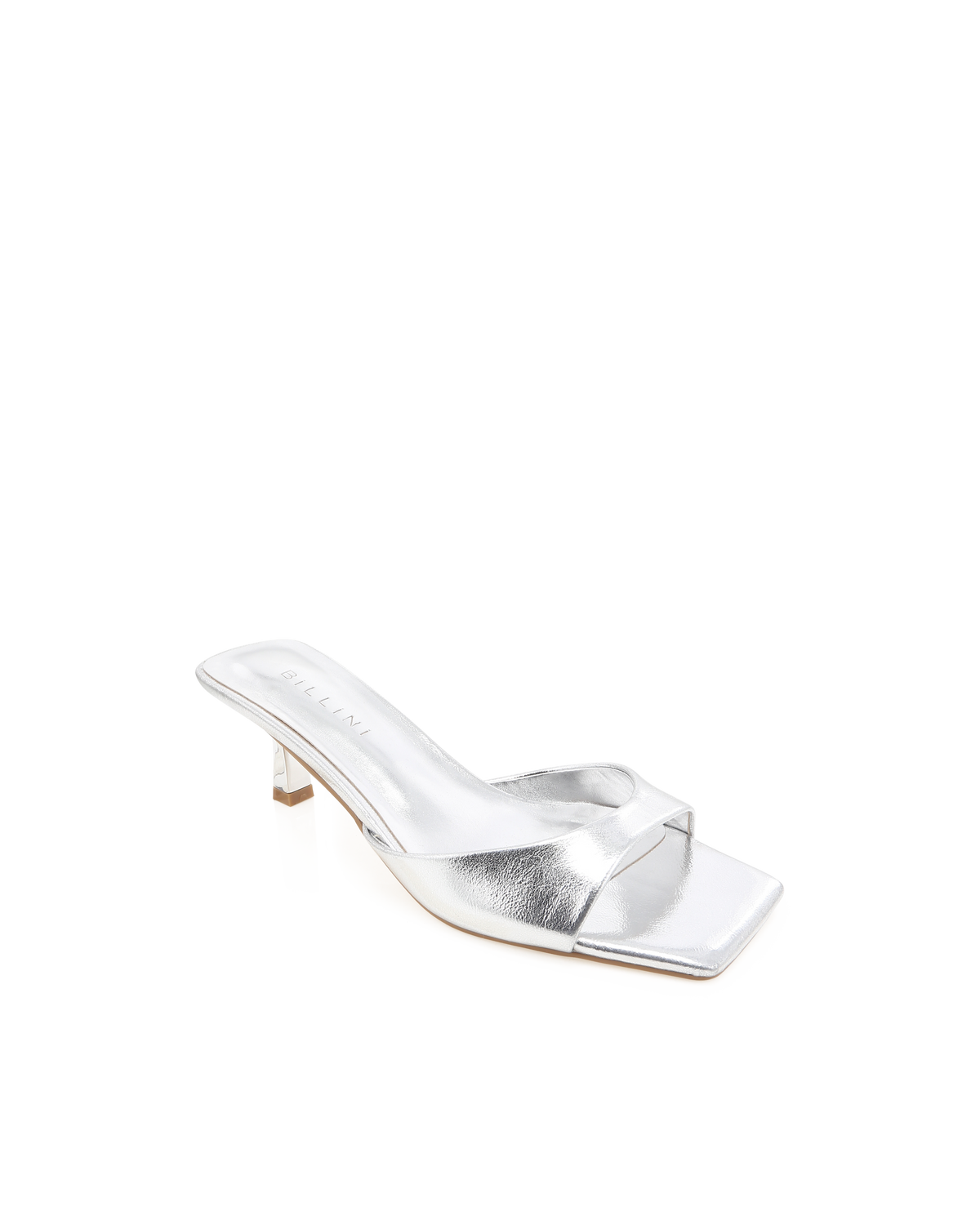 ILARIA - SILVER METALLIC-Heels-Billini-Billini
