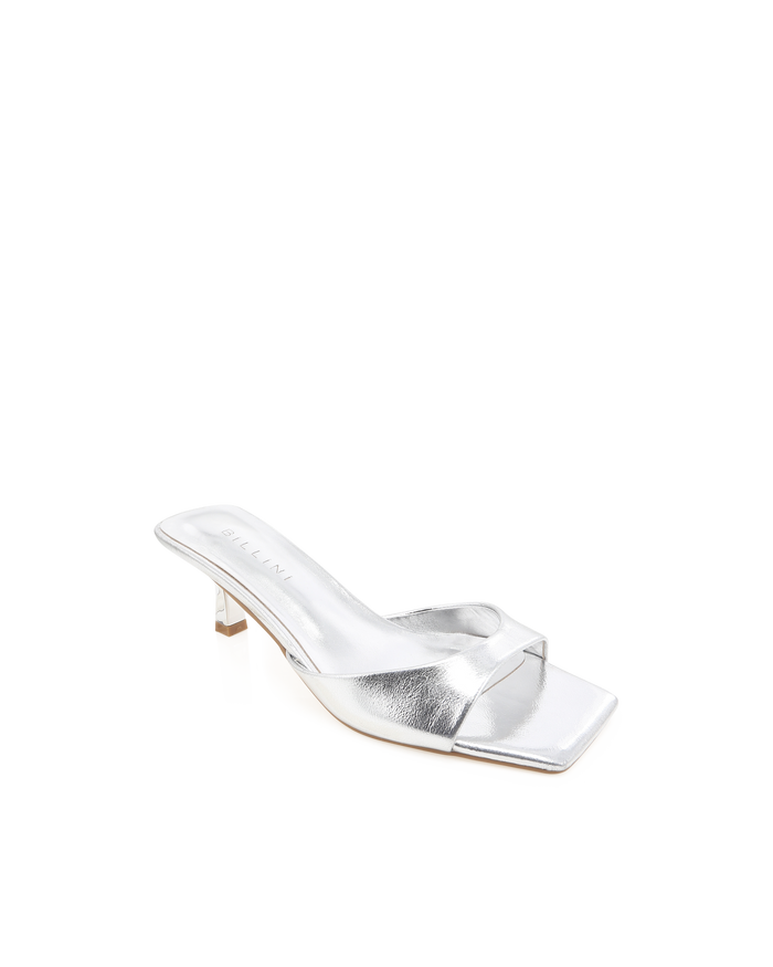 ILARIA - SILVER METALLIC