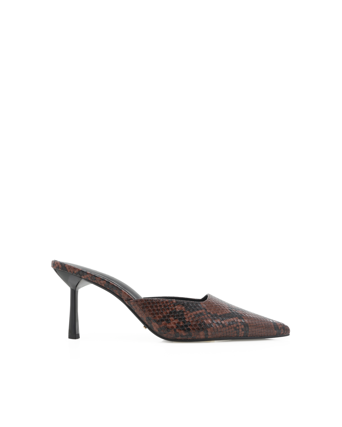 ILIANA - CHOCOLATE SNAKE-PUMPS-Billini-Billini