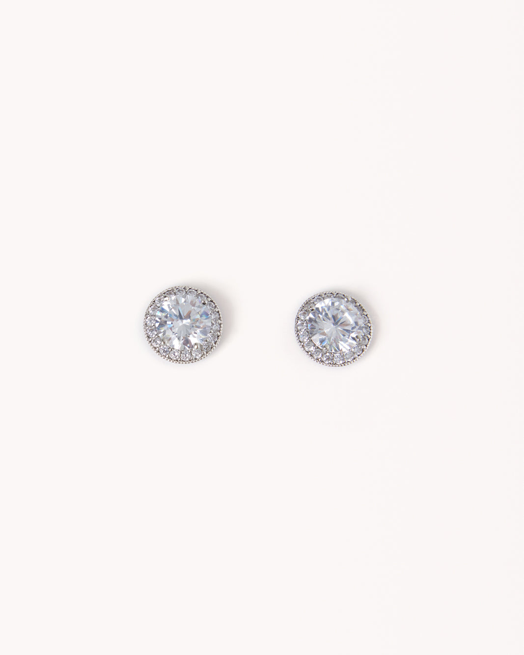 IMMY EARRINGS - SILVER-DIAMANTE-JEWELLERY-Billini-Billini