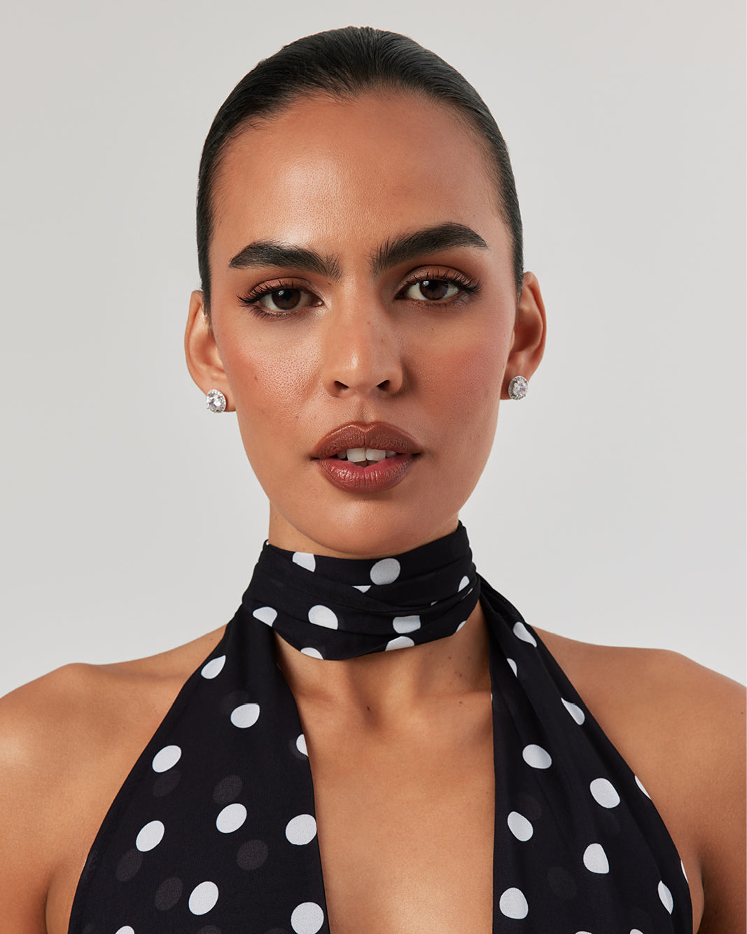 IMMY EARRINGS - SILVER-DIAMANTE-JEWELLERY-Billini-Billini