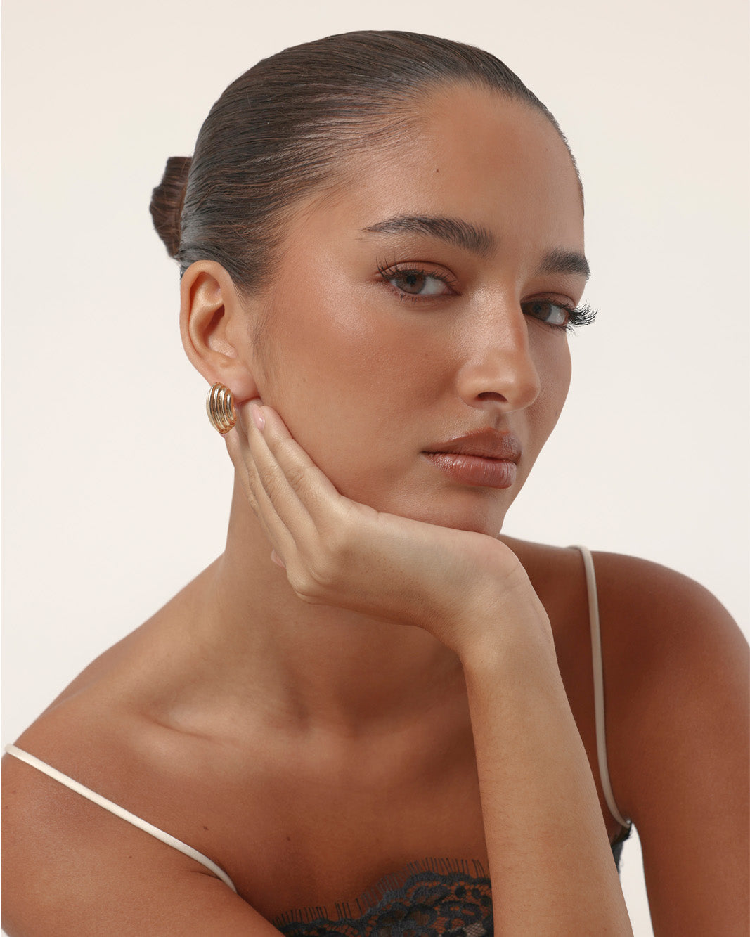 IMOGEN EARRINGS - GOLD-JEWELLERY-Billini-Billini