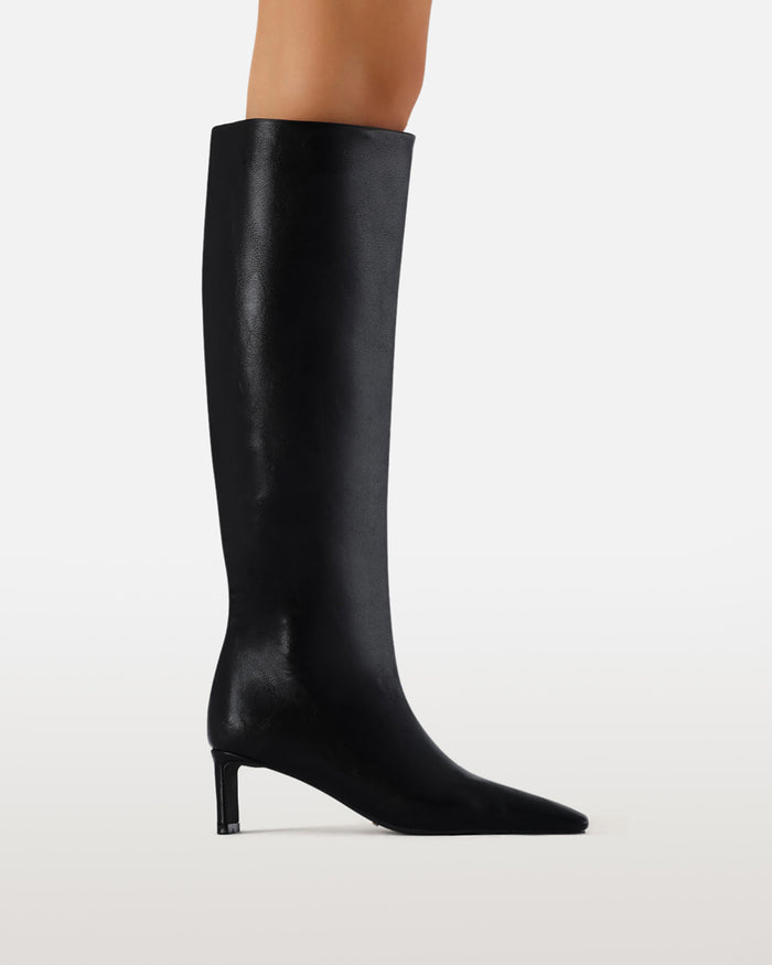 IMOGENE - BLACK-Boots-Billini-Billini