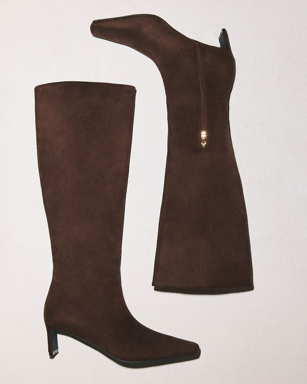 IMOGENE - DARK CACAO SUEDE-Boots-Billini-Billini