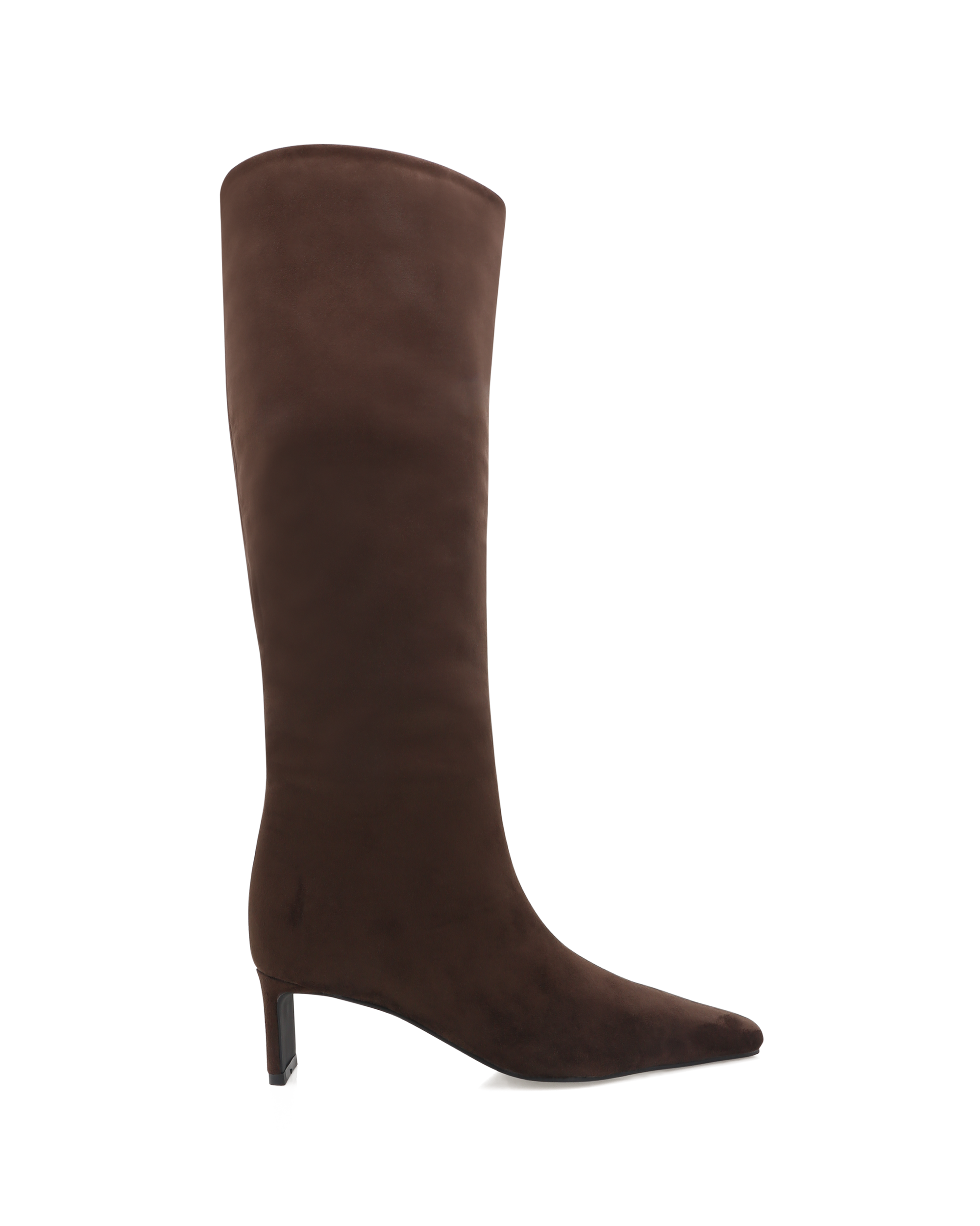 IMOGENE - DARK CACAO SUEDE-Boots-Billini-Billini