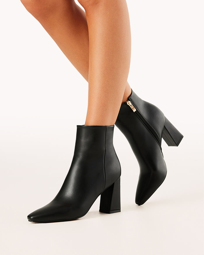 INDEERA - BLACK-Boots-Billini-Billini