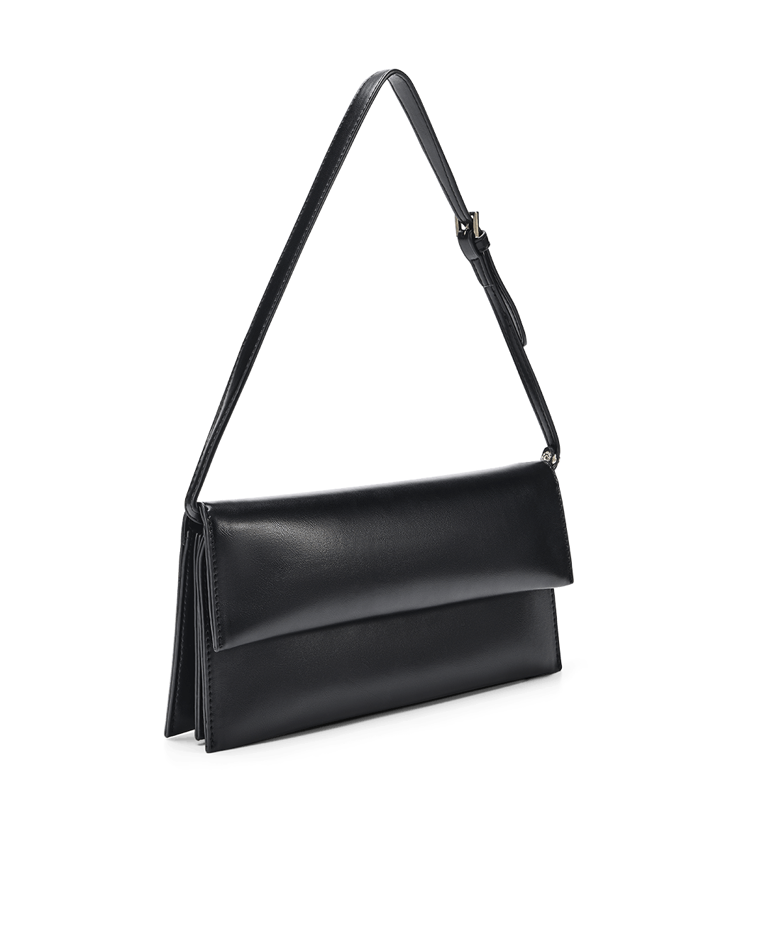 INDIE SHOULDER BAG - BLACK-Handbags-Billini-Billini