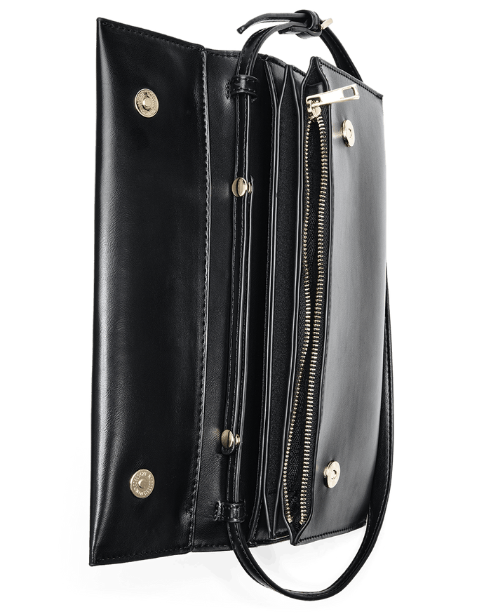 INDIE SHOULDER BAG - BLACK-Handbags-Billini-Billini