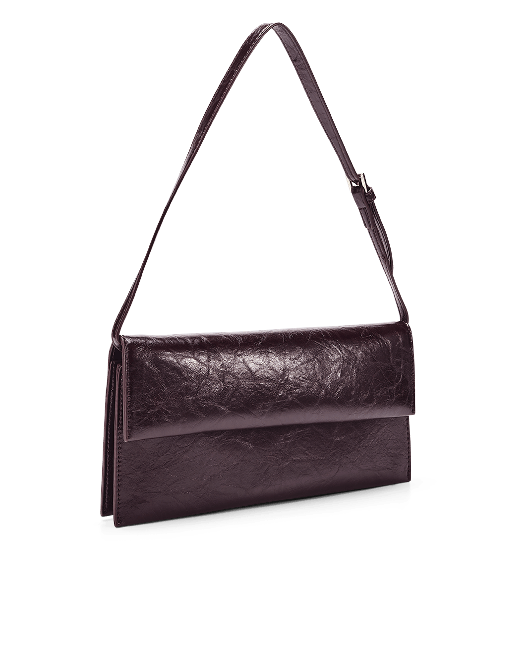 INDIE SHOULDER BAG - BORDEAUX SHINE-Handbags-Billini-Billini