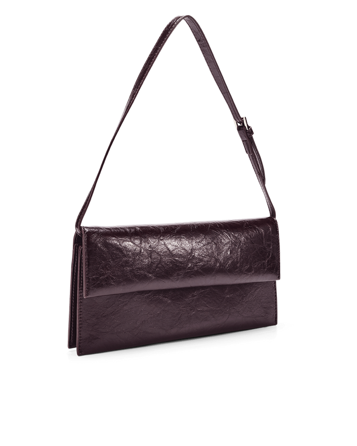INDIE SHOULDER BAG - BORDEAUX SHINE-Handbags-Billini-Billini