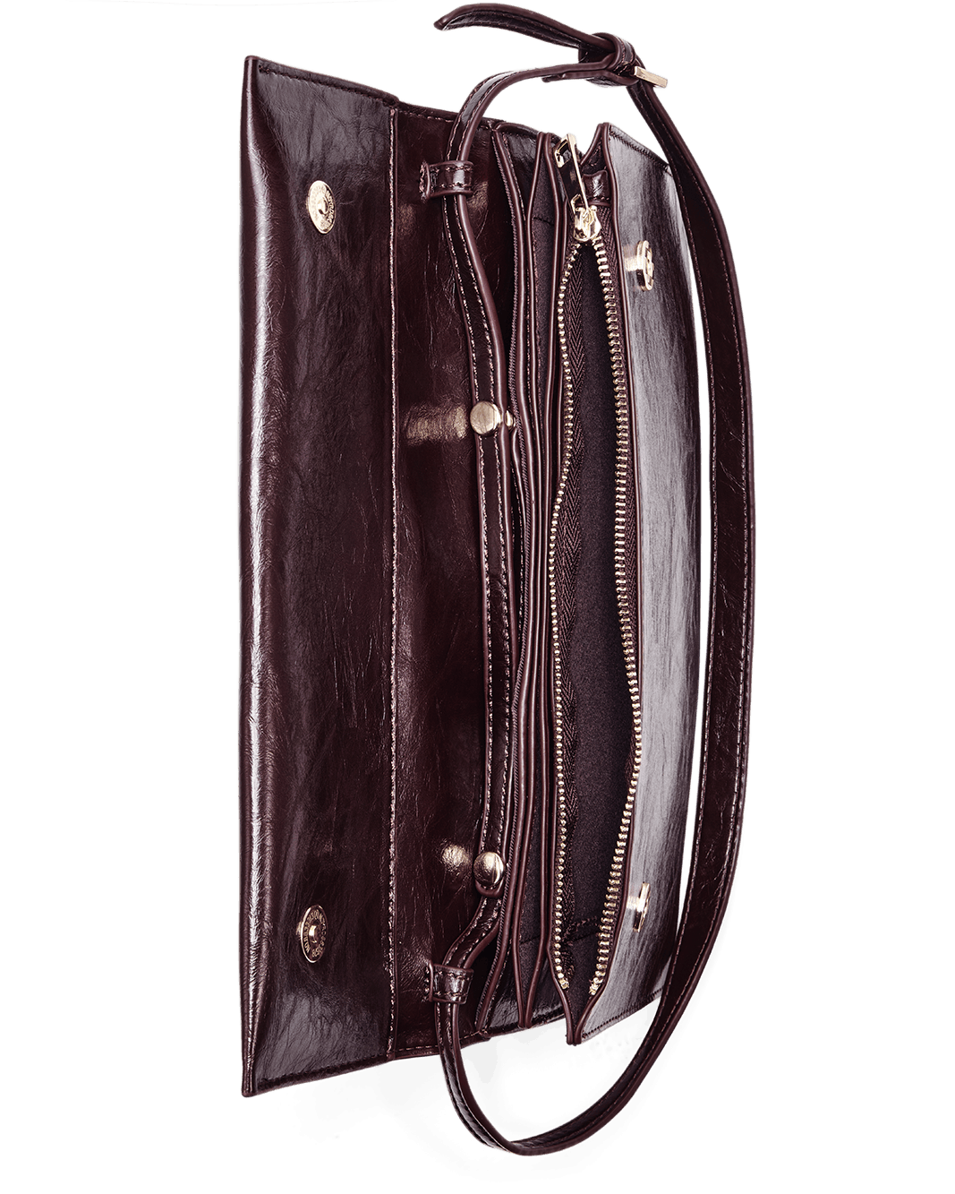 INDIE SHOULDER BAG - BORDEAUX SHINE-Handbags-Billini-Billini